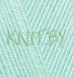 Пряжа Diva Baby светлая бирюза