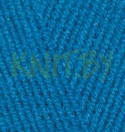 Пряжа Lanagold Fine темно-бирюзовый