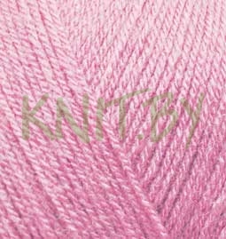 Пряжа Superlana Tig розовый