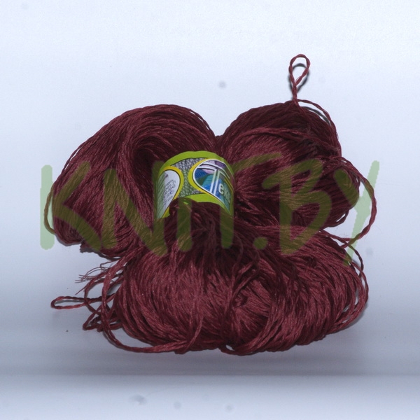 Пряжа Текстум т.вишневый