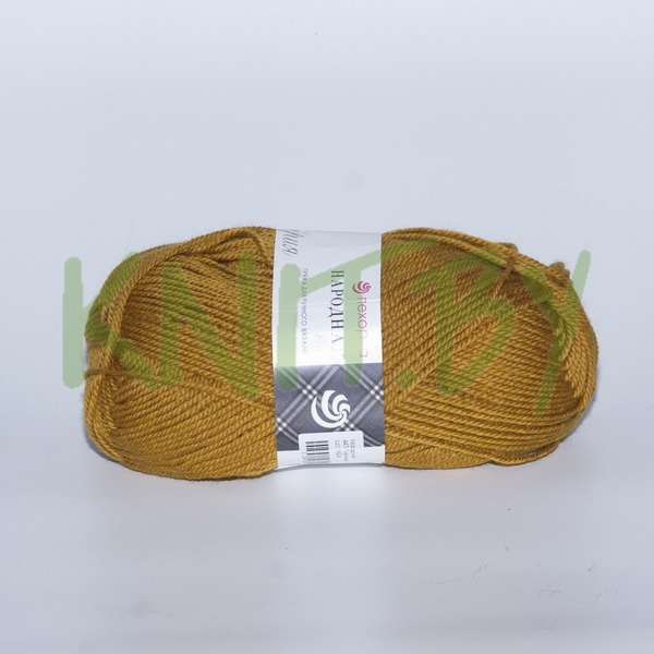 Пряжа Народная горчица