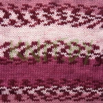 Пряжа CRAZY COLOR малиновые оттенки