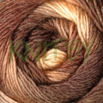 Пряжа Magic Fine коричневые оттенки