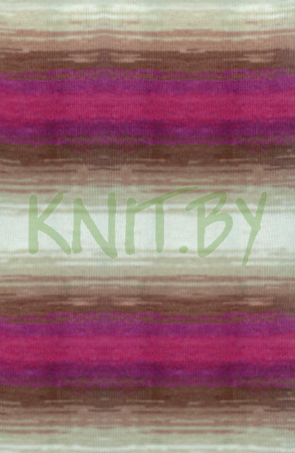 Пряжа Angora Gold BATIK DESIGN бежево-сиреневые оттенки