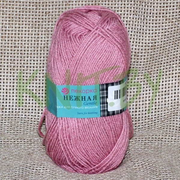 Пряжа Нежная увядшая роза