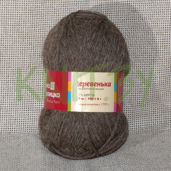 Пряжа Деревенька натуральный
