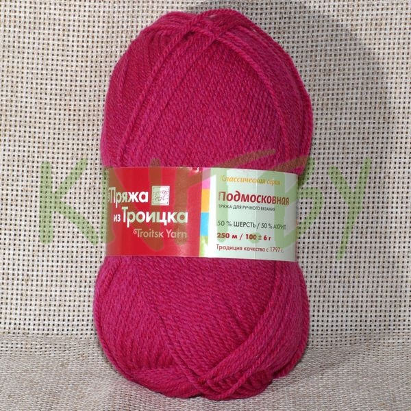 Пряжа Подмосковная мальва