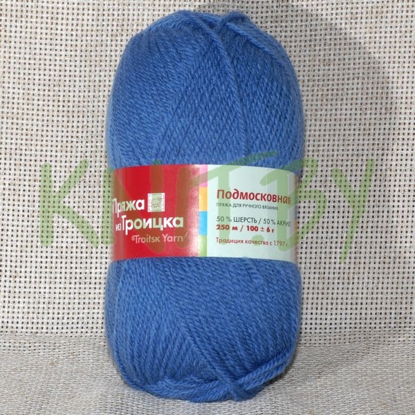 Пряжа Подмосковная светлый гиацинт