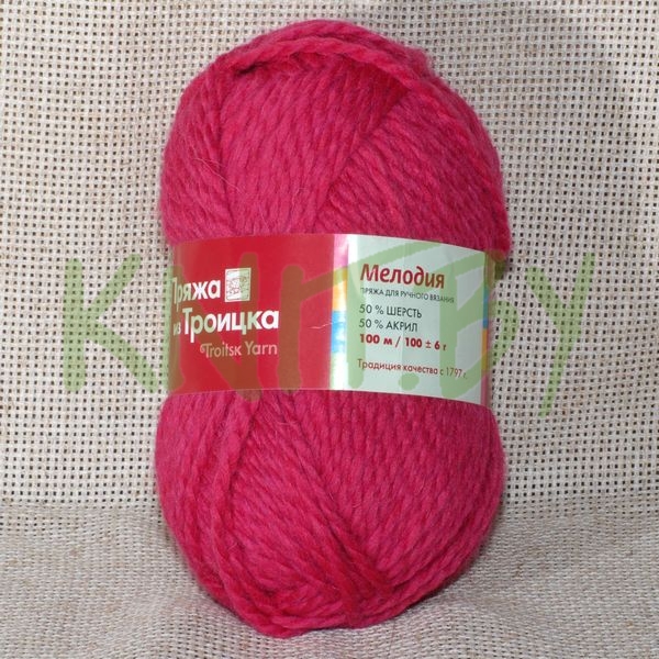 Пряжа Мелодия мальва