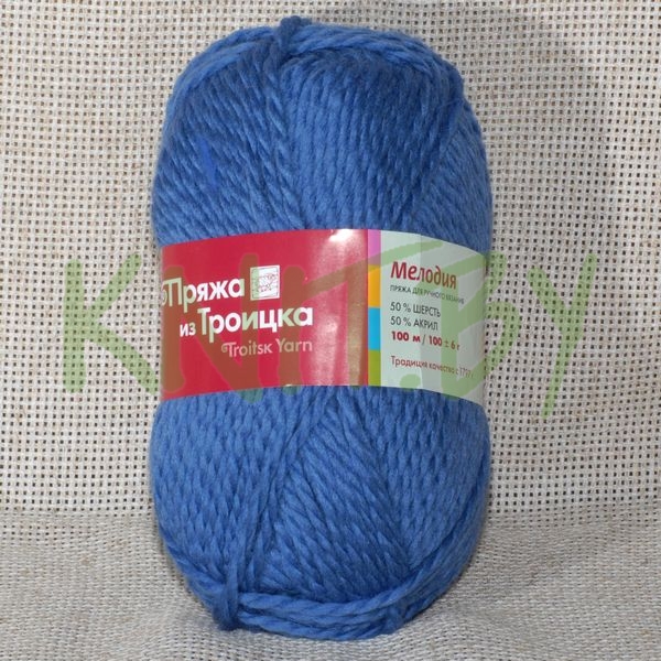Пряжа Мелодия светлый гиацинт