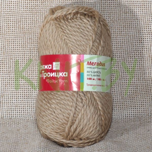 Пряжа Мелодия жемчуг