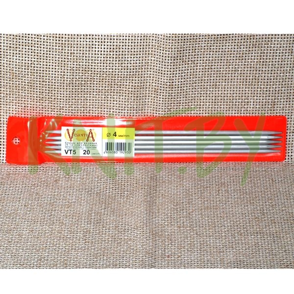 Спицы чулочные 4.0