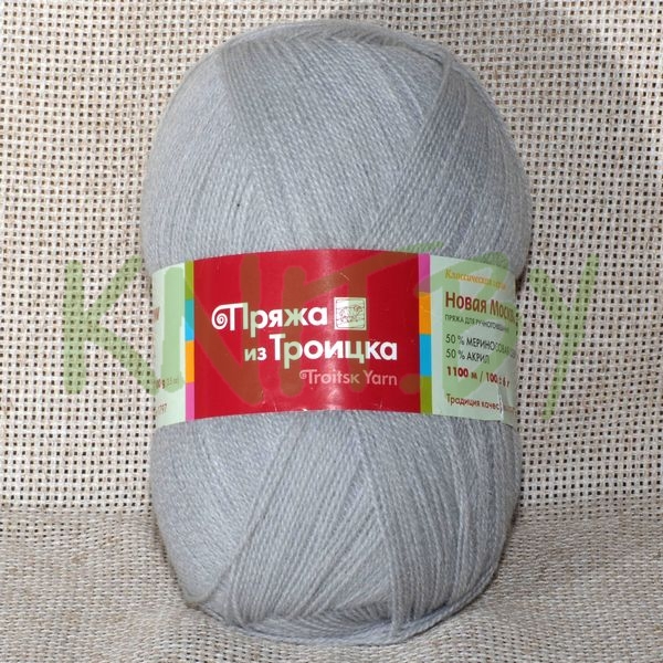 Пряжа Новая Москва  светлые сумерки