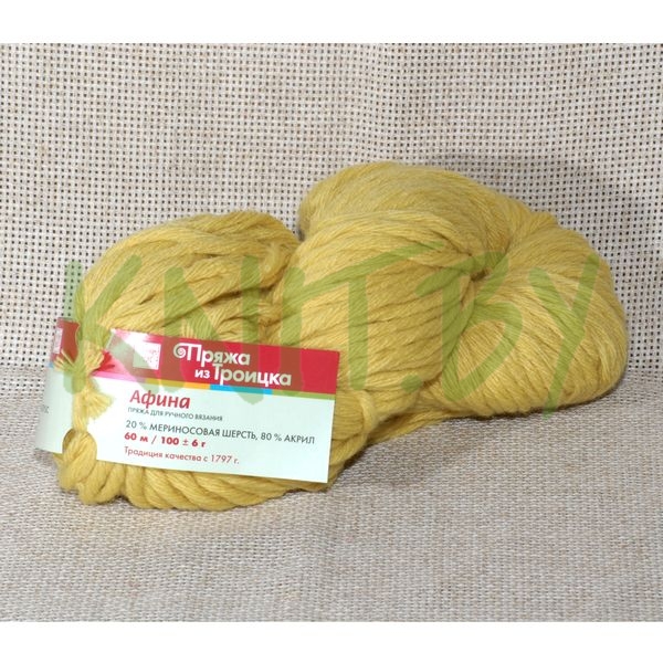 Пряжа Афина  липа
