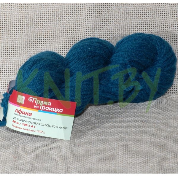 Пряжа Афина  морская волна