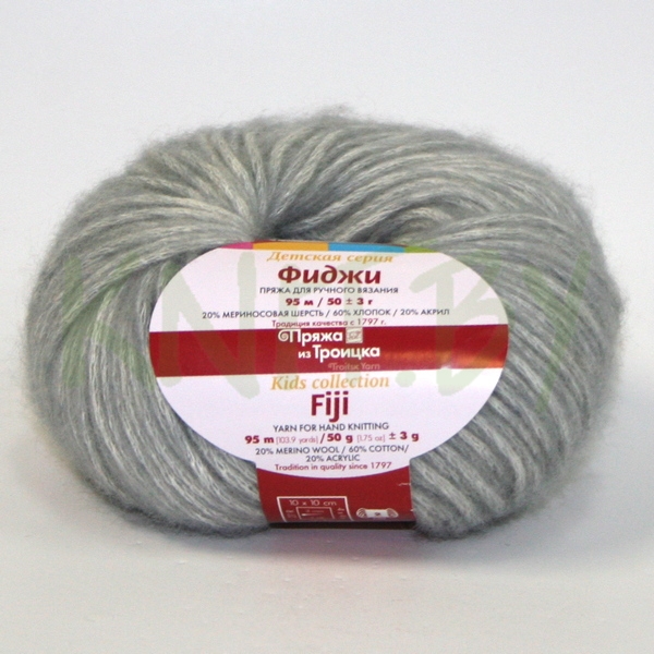 Пряжа Фиджи меланж св.сумерки