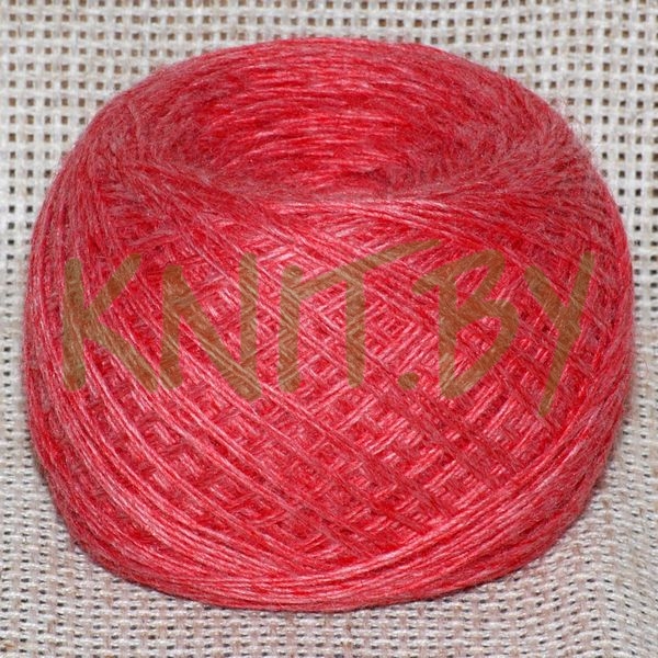 Пряжа Слонимская ПШ (в 2 нити) м. св. красный