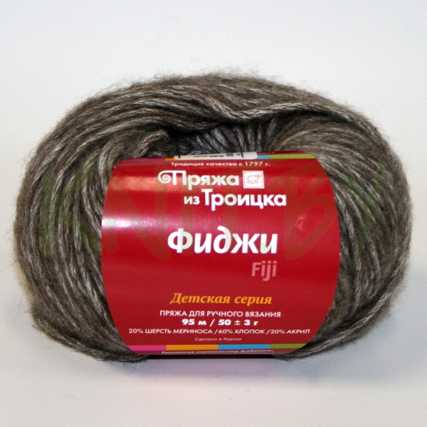 Пряжа Фиджи меланж верба