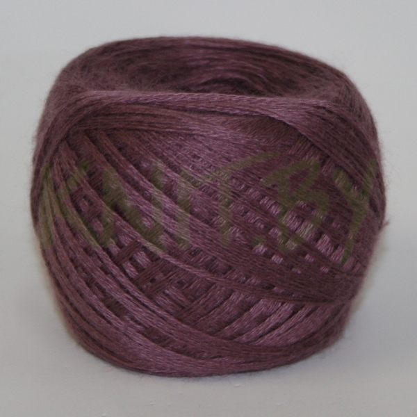 Пряжа Слонимский нитрон сиреневый дым