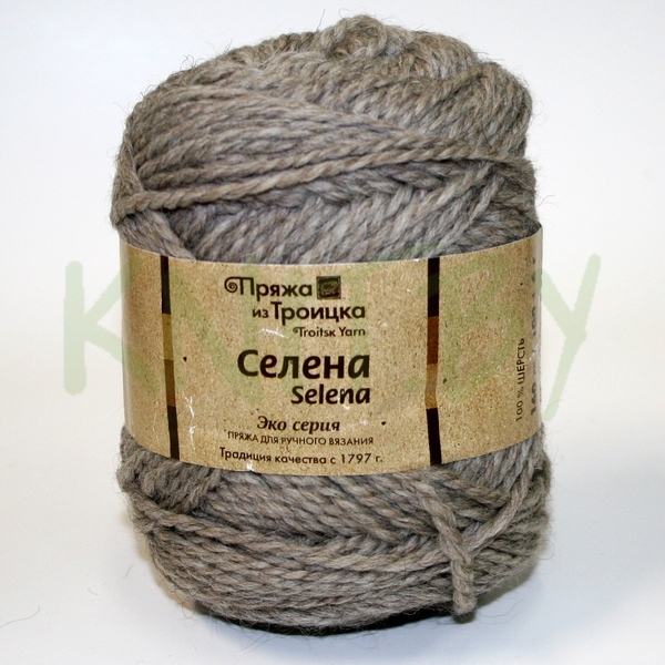 Пряжа Селена натуральный