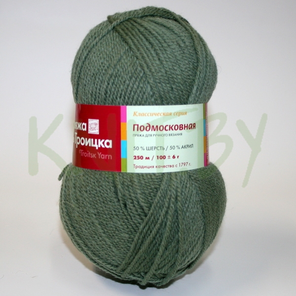 Пряжа Подмосковная омут