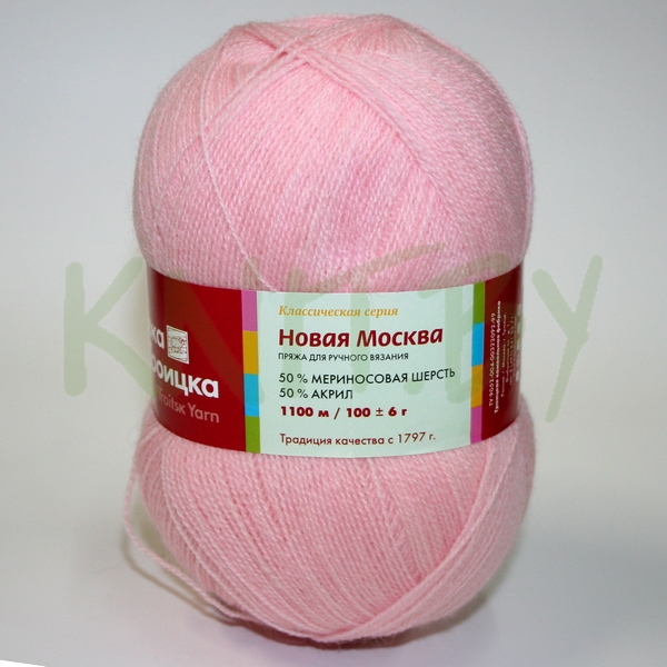 Пряжа Новая Москва  миндальный