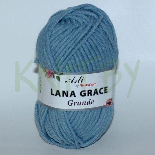 Пряжа Lana Grace Grand талая вода