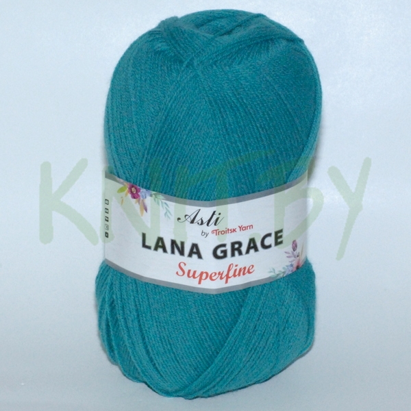 Пряжа Lana Grace Superfine водопад