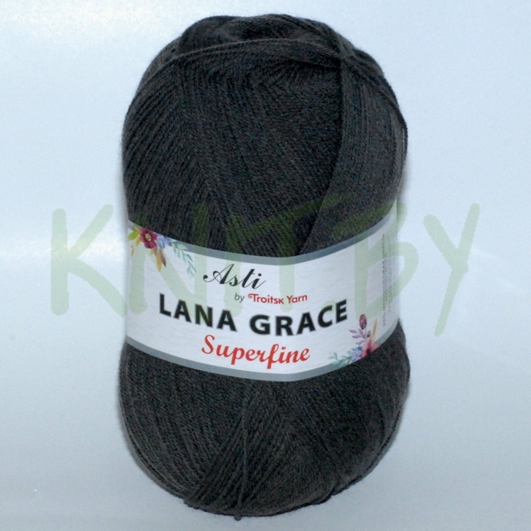 Пряжа Lana Grace Superfine маренго