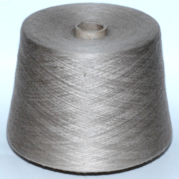 Пряжа Слонимская ПШ в бобине натуральный 31*2