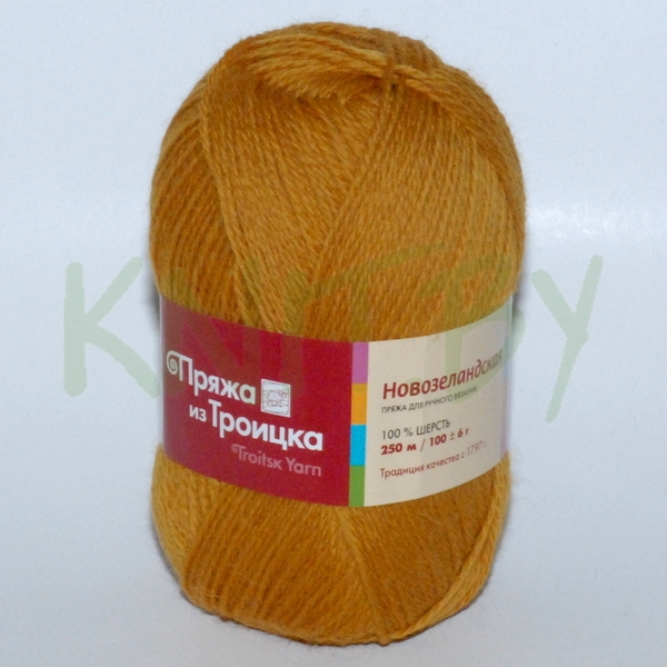 Пряжа Новозеландская листопад