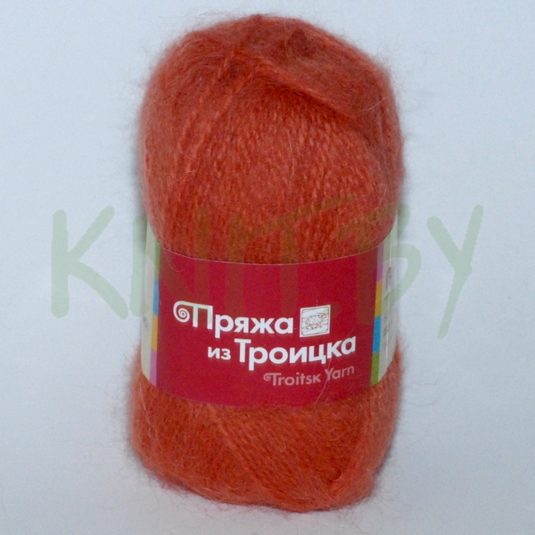 Пряжа Пушинка светлый терракот