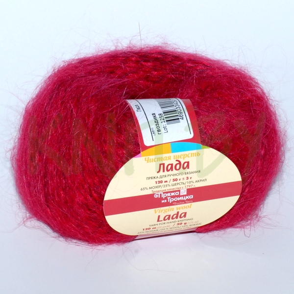 Пряжа Лада гвоздика