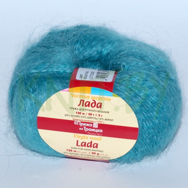 Пряжа Лада водопад