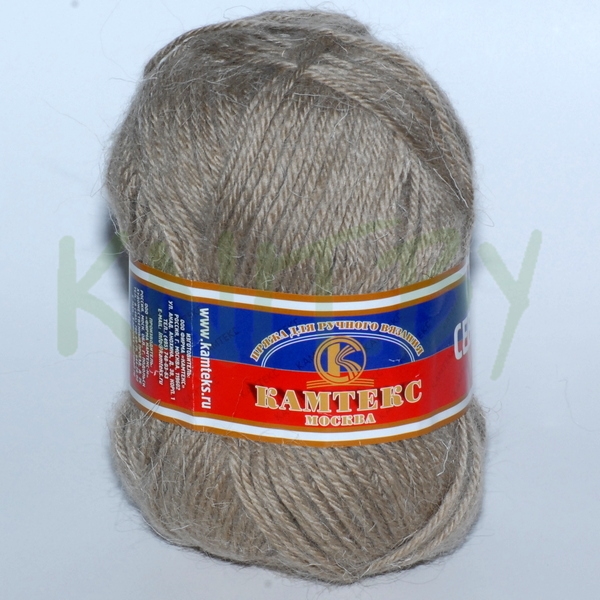 Пряжа Северянка  лен