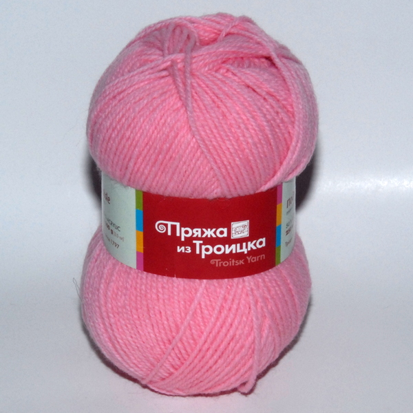 Пряжа Подмосковная миндаль
