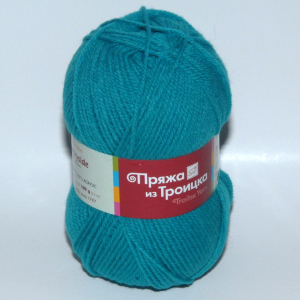 Пряжа Подмосковная  мята
