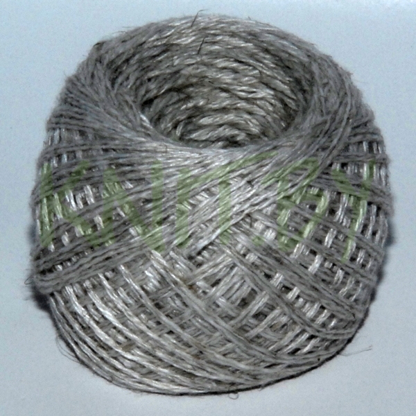 Пряжа Слонимский хлопок/лен суровый