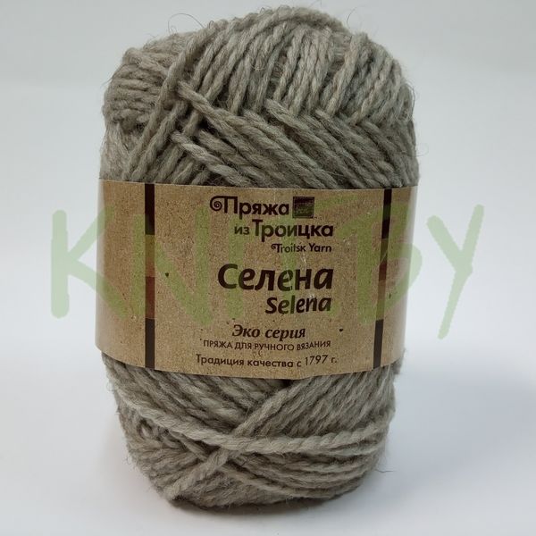 Пряжа Селена натуральный