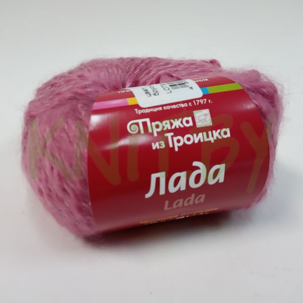 Пряжа Лада брусника