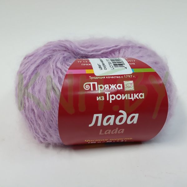 Пряжа Лада сиреневые дали