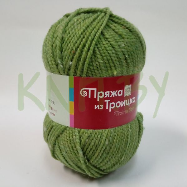 Пряжа Простая меланж (аспарагус)