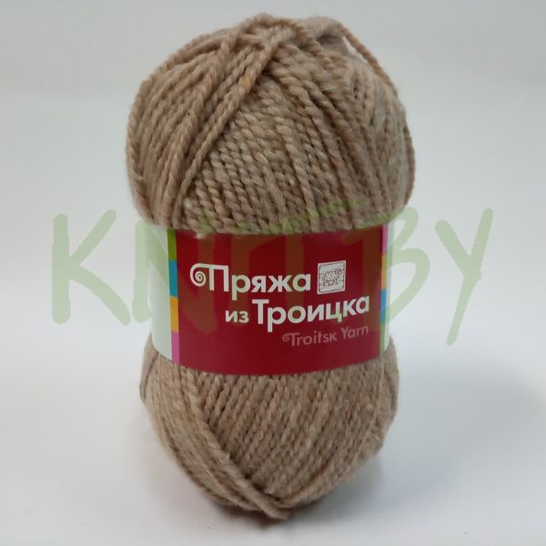 Пряжа Простая меланж (песочный)