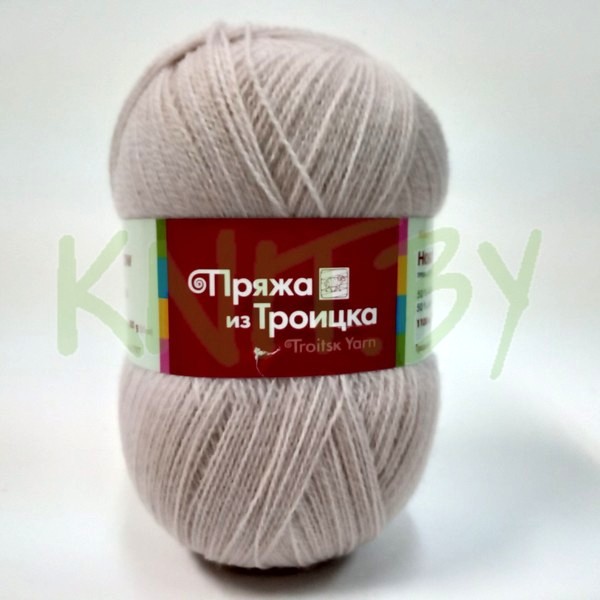 Пряжа Новая Москва  кремовый