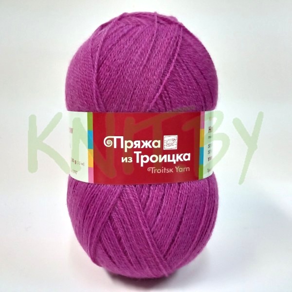 Пряжа Новая Москва  нежная сирень