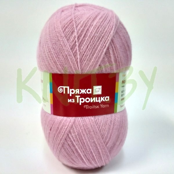 Пряжа Новая Москва  светлая астра