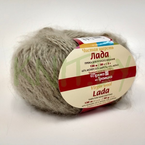 Пряжа Лада жемчуг
