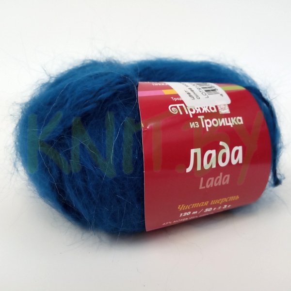 Пряжа Лада синее море