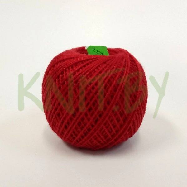 Пряжа Ириска красный мак