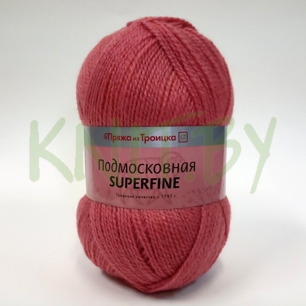 Пряжа Подмосковная SUPERFINE восторг